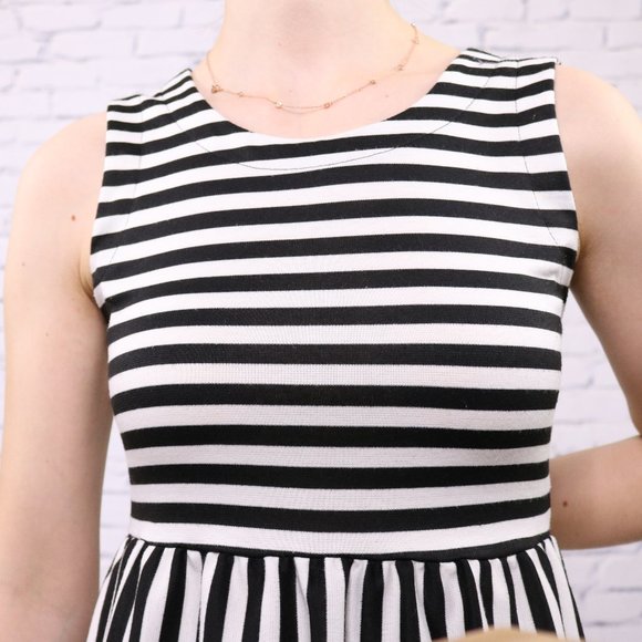2/$20 Monteau striped sheath shift dress b906 - Picture 3 of 8